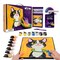 OKTO | DIY 3D Creative Air Dry Clay Kit | Kids Painting by Numbers Coloring Set | CAT | Frame 11.8x11.8 in